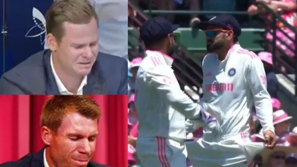 Virat Kohli: కోహ్లీ మాస్ ర్యాగింగ్.. గుక్కపెట్టి ఏడుస్తున్న ఆసీస్ ప్లేయర్లు !