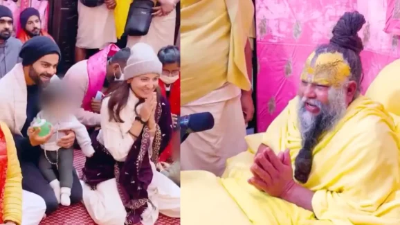 Virat Kohli: ఆధ్యాత్మిక ప్రాంతానికి కోహ్లీ ఫ్యామిలీ.. ఛాంపియన్స్ ట్రోఫీ కోసమేనా..?