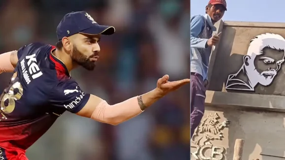 Virat Kohli – RCB: ఇది కదా తెలుగోడి అభిమానం అంటే.. విరాట్ కోహ్లీ కోసం ఏం చేశాడంటే?