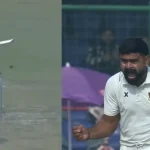 Virat Kohli Wicket: రంజీ బౌలర్ చేతిలో కోహ్లీ క్లీన్ బౌల్డ్.. సాంగ్వాన్ సెలబ్రేషన్స్ అదరహో !
