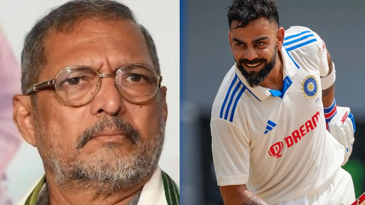 Virat – Nana Patekar: కోహ్లీ కోసం పాస్టింగ్‌ చేస్తున్న సీనియర్‌ నటుడు..!