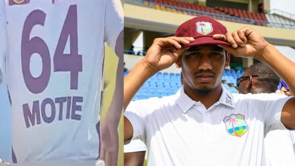 WI vs Pak 2nd Test: వీడెవర్రా బాబు.. గుడ్డలు లేకుండానే క్రికెట్‌ ఆడేస్తున్నాడు ?