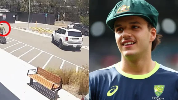 Watch Video: కొన్ స్టాస్ కోసం ఫ్యాన్‌ ఆరాటం.. అంతలోనే భారీ యాక్సిడెంట్‌ ?