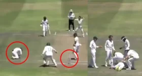 Weirdest Run-out: క్రికెట్‌ చరిత్రలో తొలిసారి.. వింత ర‌నౌట్‌.. ఏకంగా హెల్మెట్‌తోనే !