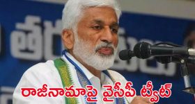 Vijayasai Reddy: విజయసాయిరెడ్డి రాజీనామాపై స్పందించిన వైసీపీ..