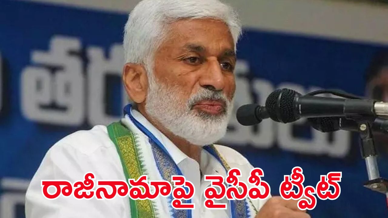 Vijayasai Reddy: విజయసాయిరెడ్డి రాజీనామాపై స్పందించిన వైసీపీ..