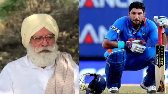 Yog Raj on Yuvraj Singh: గ్రౌండ్‌ లోనే యువీ చనిపోయినా గర్వపడేవాడిని !