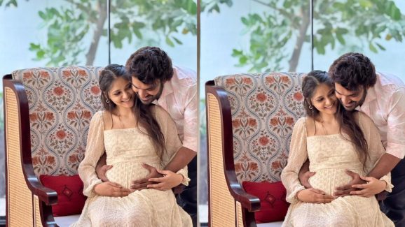 Kiran Abbavaram : తండ్రి కాబోతున్న యంగ్ హీరో.. భార్య బేబీ బంప్ ఫోటోలు వైరల్..!