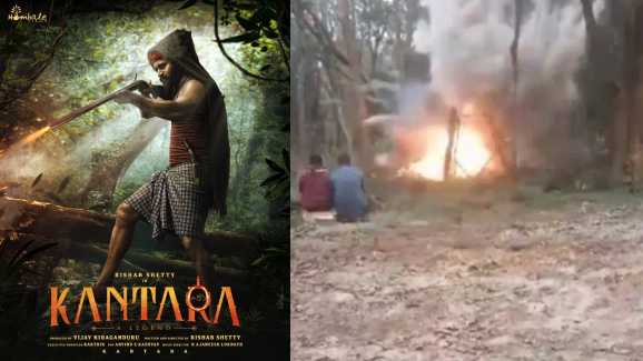 Kantara: రిషబ్ శెట్టి మూవీకి షాక్.. పోలీస్ స్టేషన్ వరకు వెళ్లిన పంచాయతీ..!