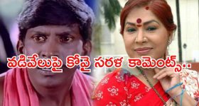 Kovai Sarala: వడివేలుపై ఊహించని కామెంట్స్.. ఆ బాధ భరించానంటూ ఎమోషనల్..!