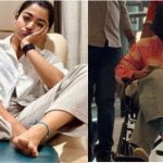 Rashmika mandanna: వీల్ చైర్ లో స్టార్ హీరోయిన్.. ఆందోళనలో అభిమానులు..!