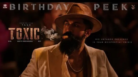 Toxic Glimps: ఆకట్టుకుంటున్న టాక్సిక్ గ్లింప్స్.. మరో బ్లాక్ బస్టర్ గ్యారంటీ..!