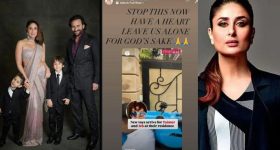Kareena kapoor: వదిలేయండి అంటూ వేడుకుంటున్న సైఫ్ భార్య.. ఆ వదంతులే కారణమా..?