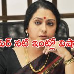 Actress Seetha: సినీ ఇండస్ట్రీలో విషాదం.. సీనియర్ నటికి మాతృవియోగం..!