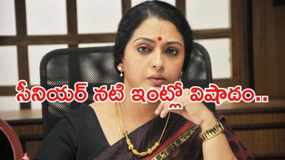 Actress Seetha: సినీ ఇండస్ట్రీలో విషాదం.. సీనియర్ నటికి మాతృవియోగం..!