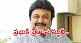 Actor Prabhu: నటుడు ప్రభుకి బ్రెయిన్ సర్జరీ.. ఆందోళనలో ఫ్యాన్స్..!