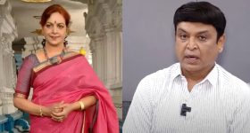 V.K.Naresh: అమ్మకు పద్మ అవార్డు రావడానికి పోరాటం చేస్తా.. కీలక వ్యాఖ్యలు చేసిన నరేష్..!