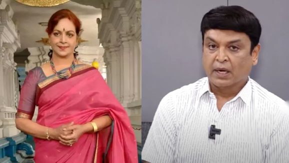 V.K.Naresh: అమ్మకు పద్మ అవార్డు రావడానికి పోరాటం చేస్తా.. కీలక వ్యాఖ్యలు చేసిన నరేష్..!