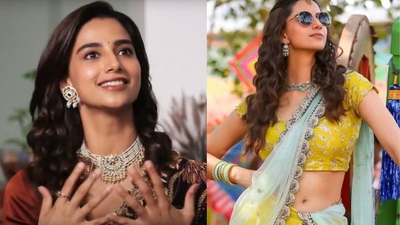 Meenakshi Choudhary : ఫస్ట్ క్రష్ ఎవరో చెప్పిన వెంకటేష్ బ్యూటీ.. ఇప్పటికీ మర్చిపోలేదంటూ..?