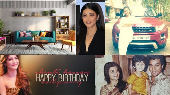 HBD Shruthi Hassan : శృతి హాసన్ వెనక ఎన్ని కోట్లు ఉన్నాయో తెలుసా..? తండ్రికి తెలియకుండానే కూడబెట్టింది