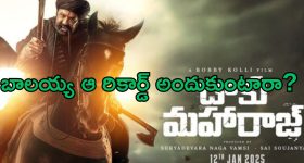 BalaKrishna : బాలయ్యను ఊరిస్తున్న ఆ రికార్డు... డాకుతో కొత్త రికార్డు క్రియేట్ అవ్వడం పక్కా..!