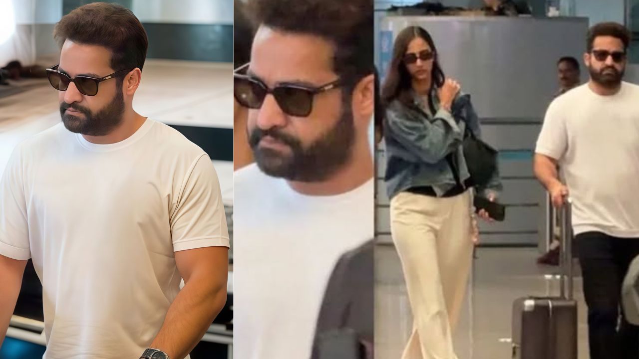 Jr.NTR : న్యూలుక్ లో ఆకట్టుకుంటున్న ఎన్టీఆర్.. గెటప్ మార్చినా.. అది కంటిన్యూ చేస్తూ..!