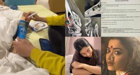 Rashmika mandanna: మూడు చోట్ల ఫ్రాక్చర్.. గాయం పై స్పందించిన రష్మిక..!