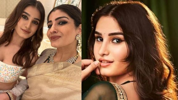 Rasha Thadani: 19 ఏళ్ల వయసులో.. 40 ఏళ్ల హీరోపై మోజుపడుతున్న స్టార్ కిడ్..!