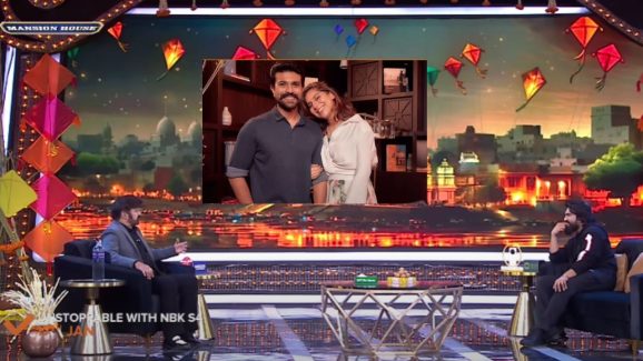 Unstoppable Ram Charan Episode Part 2 :ఉపాసనతో లవ్ స్టోరీ తొలిసారి రివీల్ చేసిన రామ్ చరణ్..!