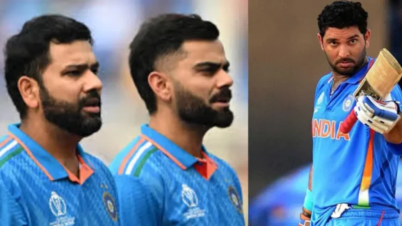 Yuvraj Singh on Rohit Virat: ఎవర్రా మీరంతా.. రోహిత్, కోహ్లీని తిట్టడానికి? యువరాజ్ సీరియస్!