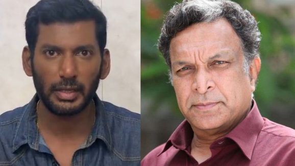 Actor Vishal Defamation Case : సీనియర్ నటుడు నాజర్ కీలక నిర్ణయం… విశాల్ పరువు నష్టం దావా