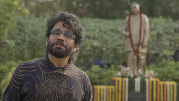 Akkineni Nagarjuna: అన్నపూర్ణ స్టూడియోస్ కు 50 ఏళ్లు.. ఎమోషనల్ అయిన కింగ్.. వీడియో వైరల్