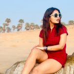 Ananya Nagalla : బీచ్ లో ఎంజాయ్ చేస్తున్న అనన్య..
