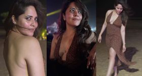 Anasuya : 'ఛీఛీ.. సిగ్గుగా అనిపించడం లేదా...' క్లీవేజ్ షో పిక్స్‌పై నెటిజన్లు ఫైర్