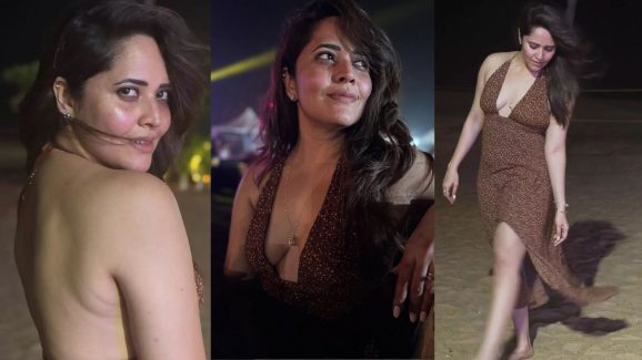 Anasuya : ‘ఛీఛీ.. సిగ్గుగా అనిపించడం లేదా…’ క్లీవేజ్ షో పిక్స్‌పై నెటిజన్లు ఫైర్