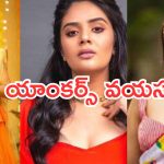 Telugu Anchors : ఈ టాప్ యాంకర్స్ అసలు వయసు ఎంతో తెలుసా?.. అస్సలు నమ్మలేరు..?
