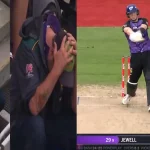 BBL: క్యాచ్ పెట్టబోయి బొక్క బోర్లా పడ్డ ఫ్యాన్.. నవ్వు ఆపుకోలేరు !