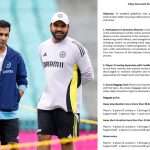 BCCI Rules-Team India: టీమిండియా ప్లేయర్లకు 10 కొత్త రూల్స్‌ పెట్టిన BCCI..షూట్స్,VIP కోటా రద్దు !