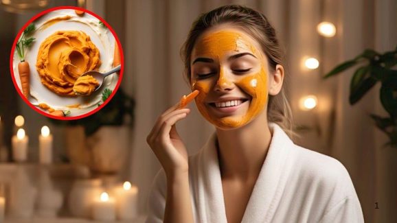 Carrot For Skin: మీ చర్మం తెల్లగా మెరిసిపోవాలా ? అయితే ఈ ఫేస్ ప్యాక్ ట్రై చేయండి