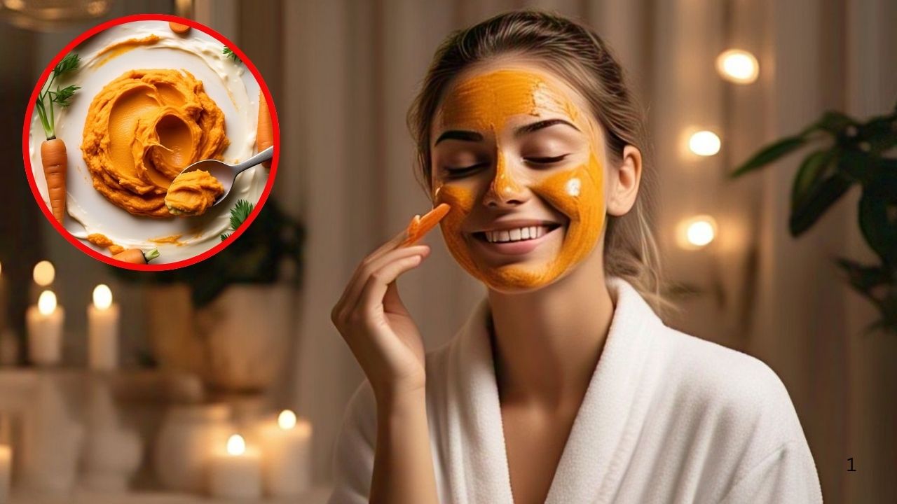 Carrot For Skin: మీ చర్మం తెల్లగా మెరిసిపోవాలా ? అయితే ఈ ఫేస్ ప్యాక్ ట్రై చేయండి