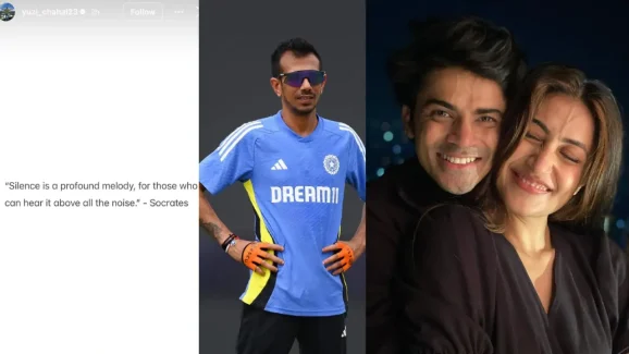 Yuzvendra Chahal: విడాకులపై చాహల్ సంచలన పోస్ట్..రీసౌండ్ రావడం పక్కా ?