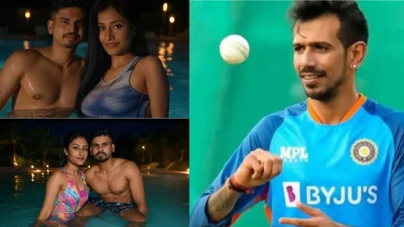 Chahal wife with iyer: చాహల్ తో విడాకులు.. అయ్యర్ తో ధనశ్రీ ఎంజాయ్.. ఫోటోలు వైరల్!