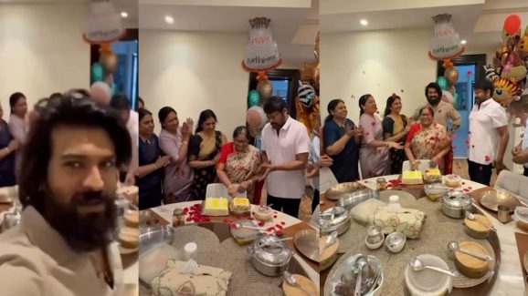 Chiranjeevi: అంజనమ్మ పుట్టినరోజు.. చిరు, చరణ్ ఎంత గ్రాండ్ గా సెలబ్రేట్ చేశారో చూడండి