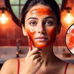 Facial With Tomato: పార్లర్‌కి వెళ్లాల్సిన అవసరమే లేదు.. ఇంట్లోనే ఫేషియల్ చేసుకోండిలా !