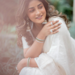 Dimple Hayathi : వైట్ శారీలో అజంతా శిల్పంలా రవితేజ బ్యూటీ.. ఫిదా అవ్వాల్సిందే..