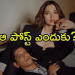 Tamannaah Bhatia: తమన్నా ఇన్‌స్టాగ్రామ్ పోస్ట్.. విజయ్ వర్మతో బ్రేకప్‌పై హింట్.?