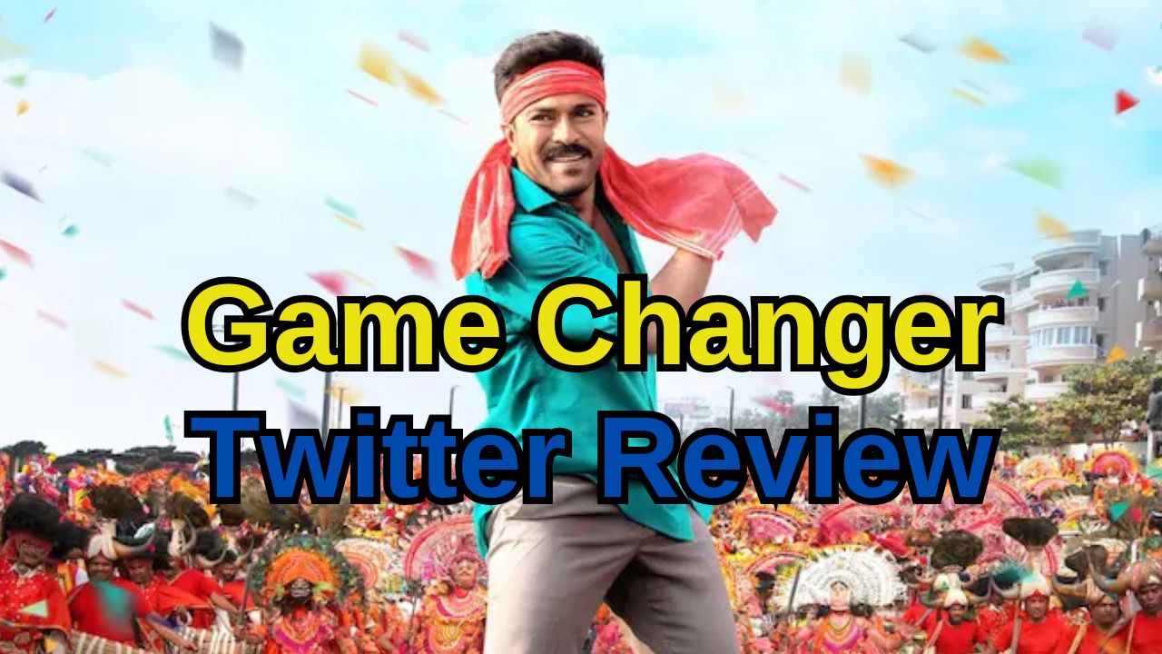 Game Changer Twitter Review: ‘గేమ్ ఛేంజర్’ ట్విటర్ రివ్యూ.. లైవ్ అప్డేట్స్
