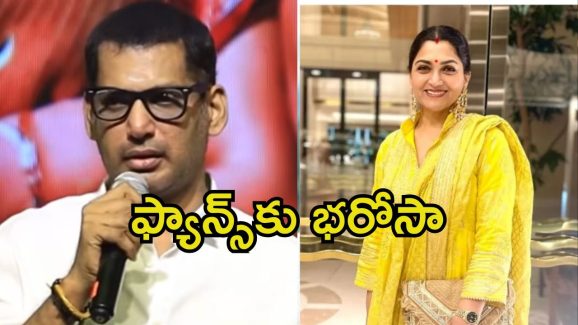 Vishal: కావాలనే తప్పుడు వార్తలు రాస్తున్నారు.. విశాల్ ఆరోగ్యంపై క్లారిటీ ఇచ్చిన కుష్భూ