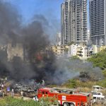Fire accident: భారీ అగ్ని ప్రమాదం.. 150 వాహనాలు కాలిపోయినయ్