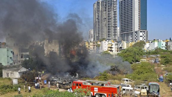 Fire accident: భారీ అగ్ని ప్రమాదం.. 150 వాహనాలు కాలిపోయినయ్